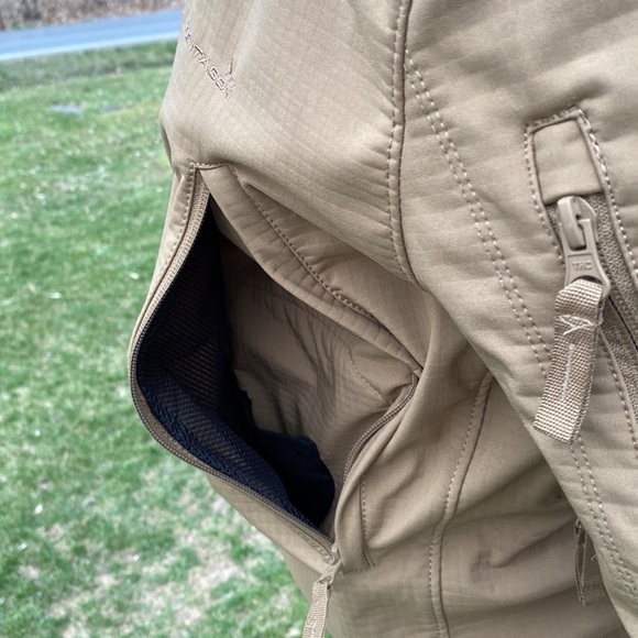 Pentagon Art Axes Soft Shell Jacket Coyote Brown European Large (US MEDI… - Picture 5 of 10